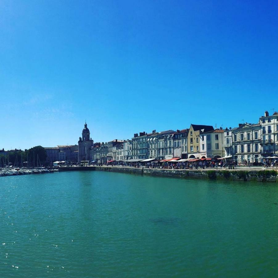Very Quiet 2-Room Apartment - Old Port, Town Center La Rochelle  Exterior foto